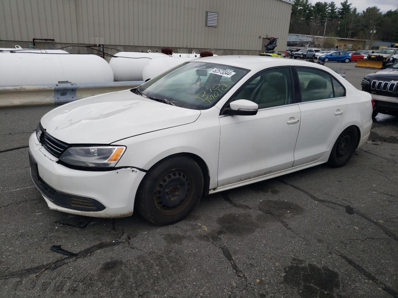 volkswagen jetta 2013 3vwbp7ajxdm310158