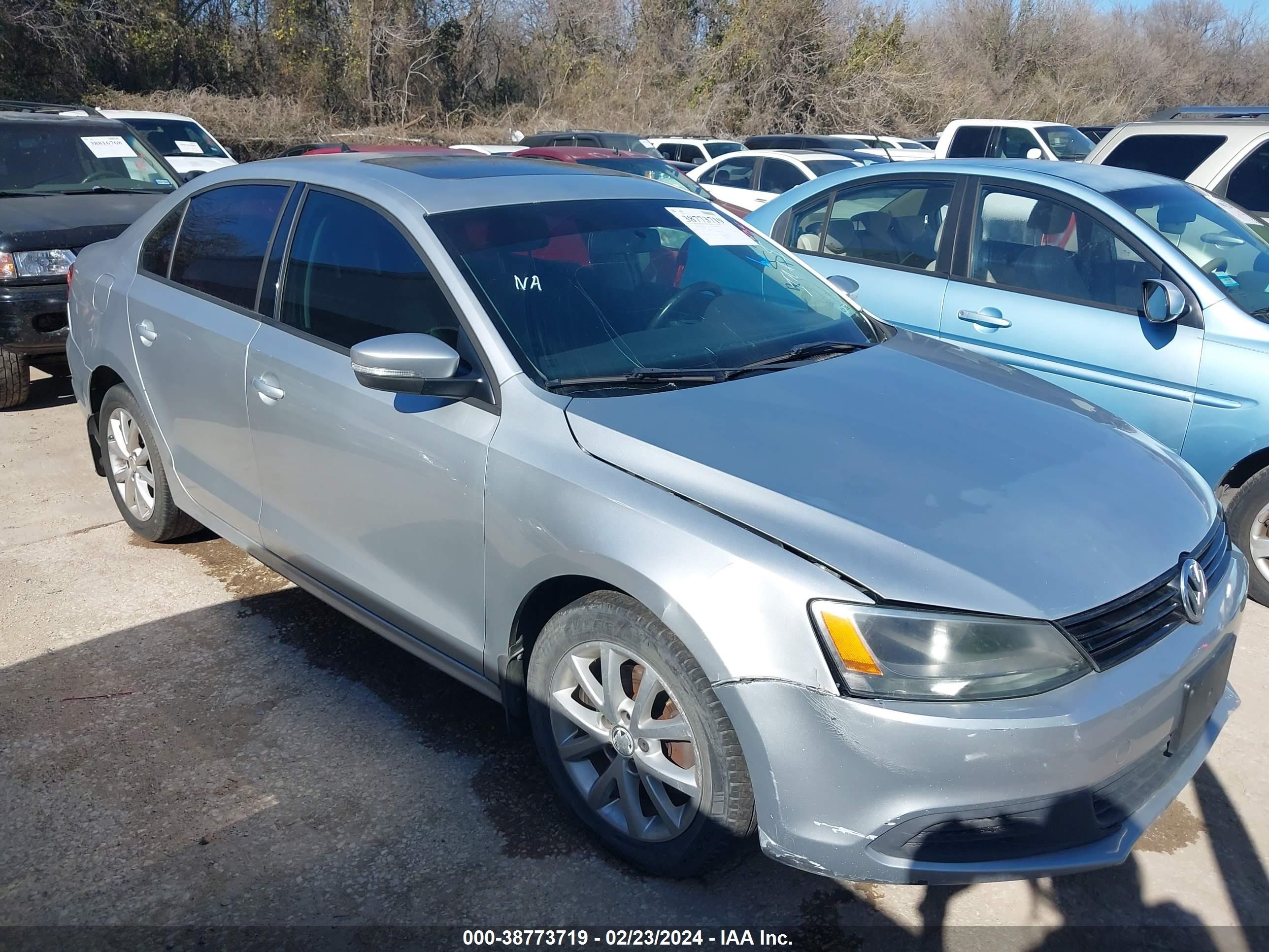 volkswagen jetta 2011 3vwbz7aj0bm389587