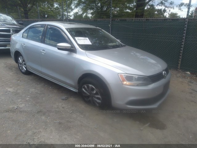 volkswagen jetta sedan 2011 3vwbz7aj8bm326737