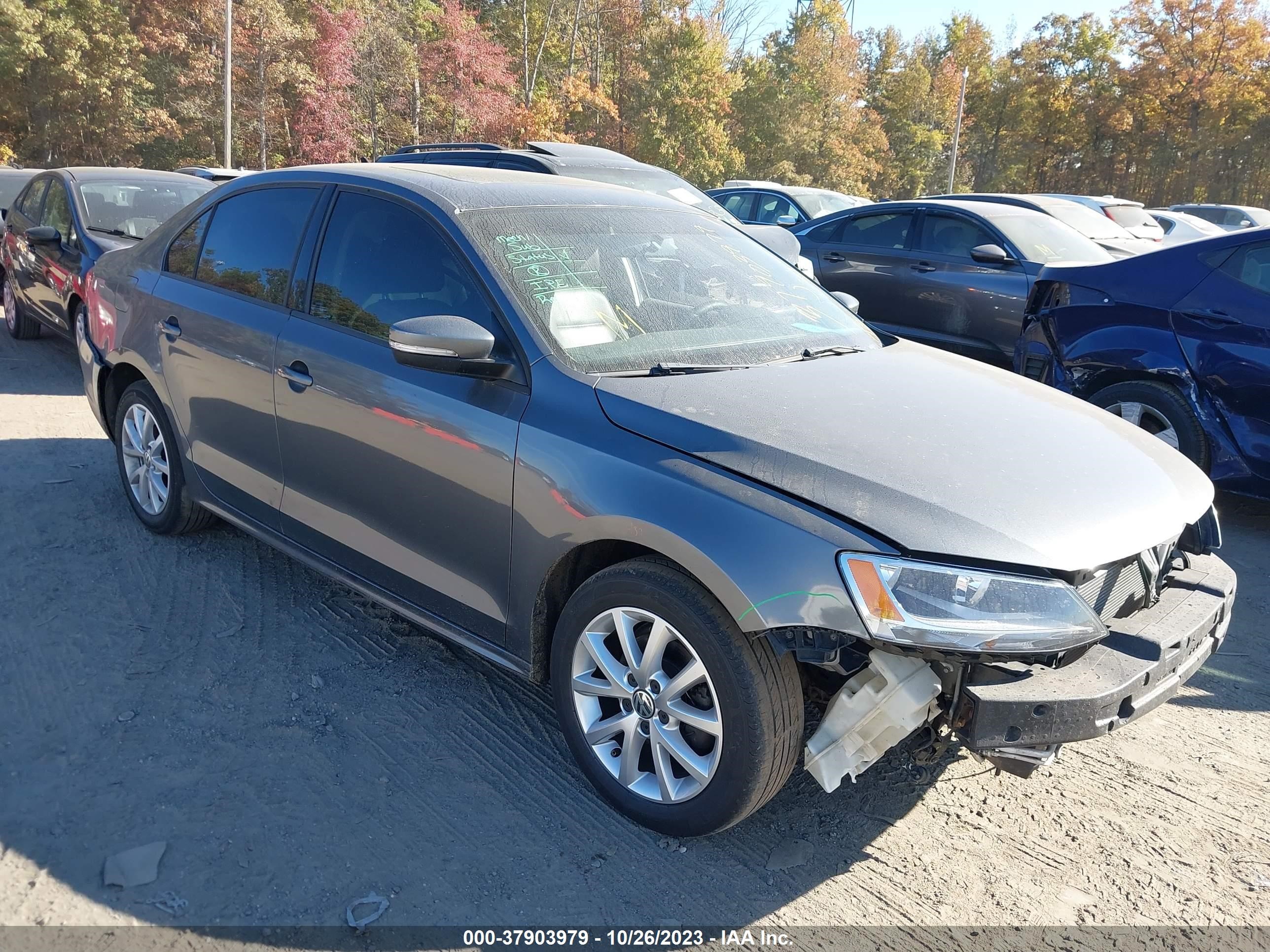 volkswagen jetta 2011 3vwbz7aj9bm369922