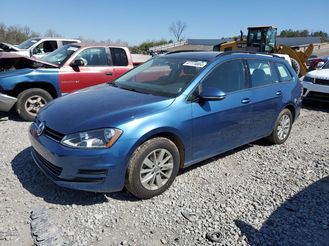 volkswagen golf 2017 3vwc17au0hm531872