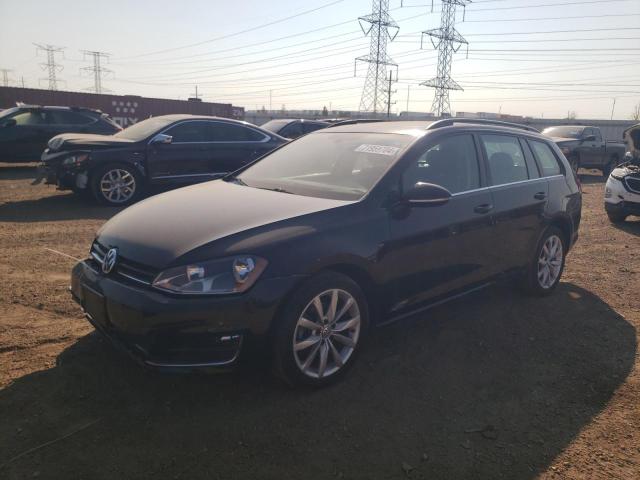 volkswagen golf 2017 3vwc17au0hm536537