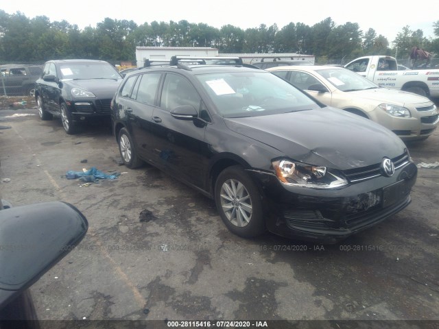 volkswagen golf 2015 3vwc17au1gm514285