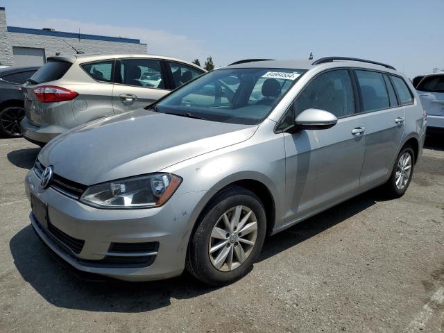 volkswagen golf sport 2017 3vwc17au1hm528186