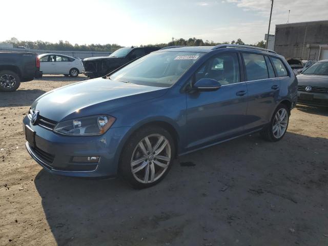 volkswagen golf 2017 3vwc17au1hm543092