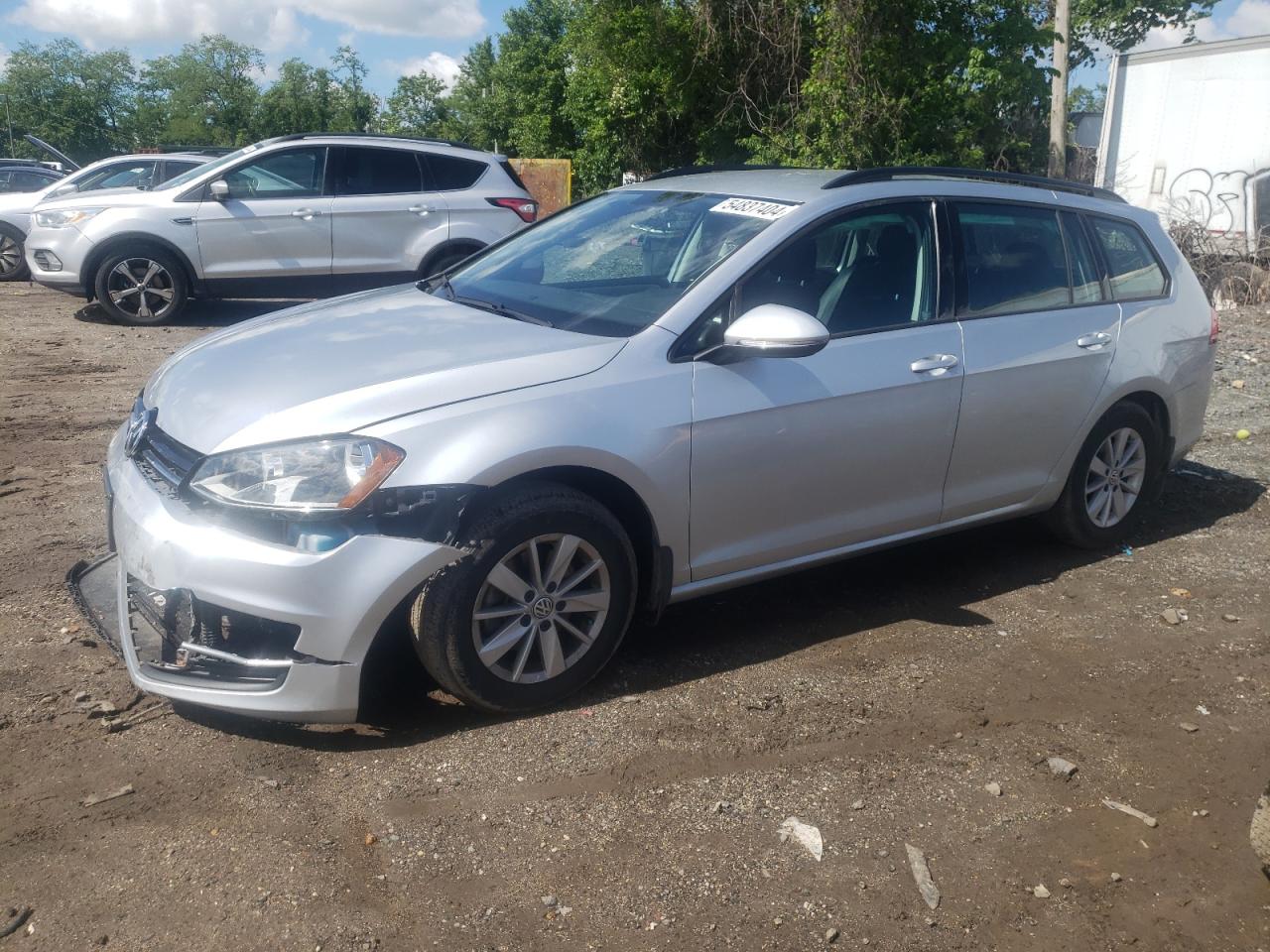 volkswagen golf 2016 3vwc17au2gm513517