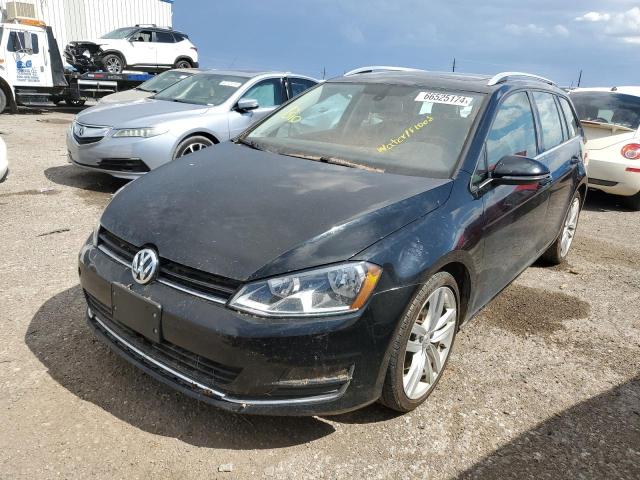 volkswagen golf 2017 3vwc17au2hm501997