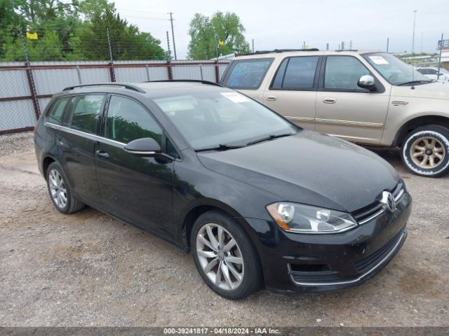 volkswagen golf sportwagen 2015 3vwc17au3fm508227