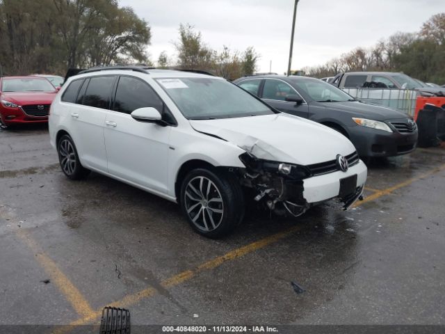 volkswagen golf sportwagen 2016 3vwc17au3gm522730