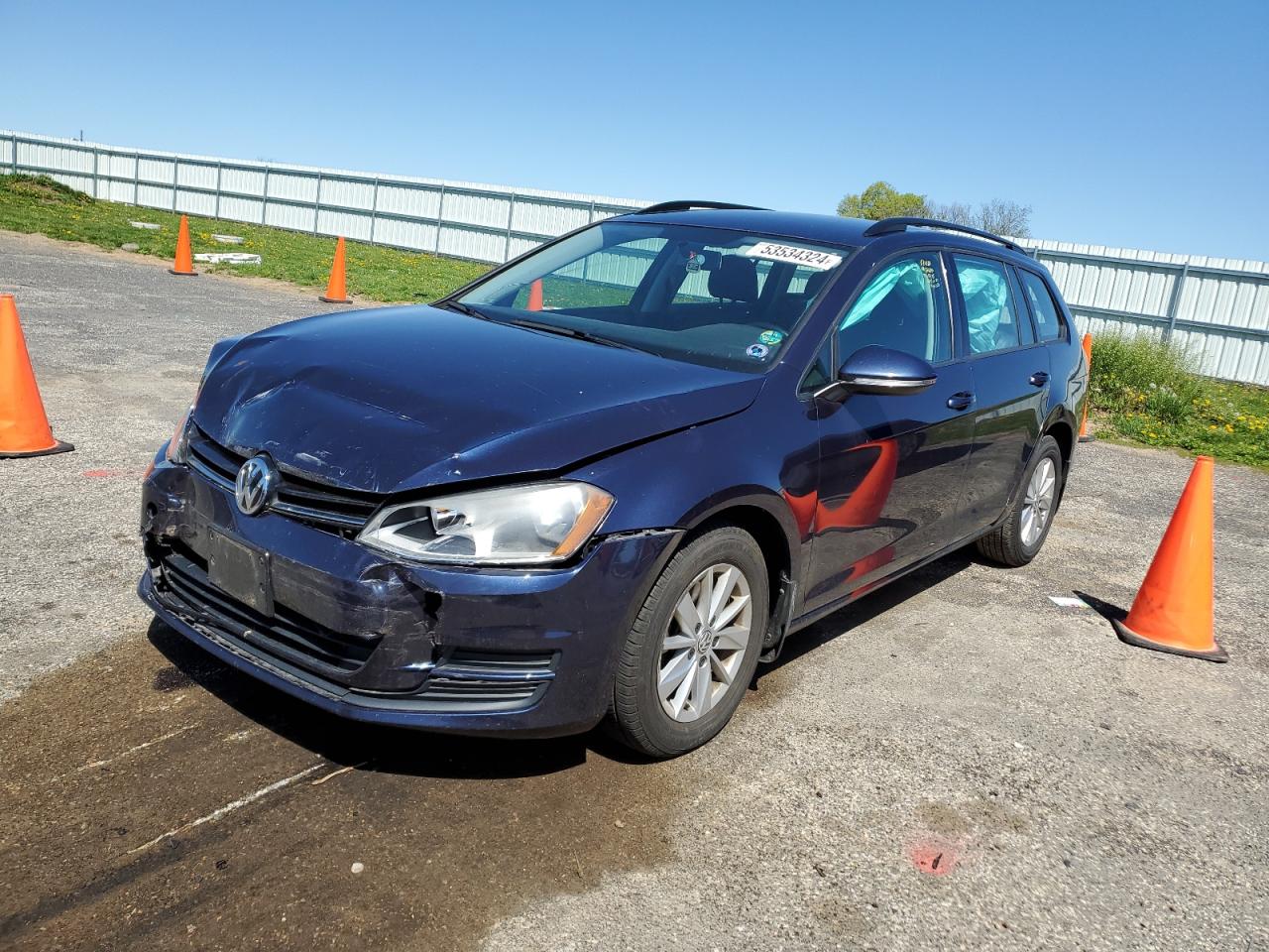 volkswagen golf 2016 3vwc17au4gm500798