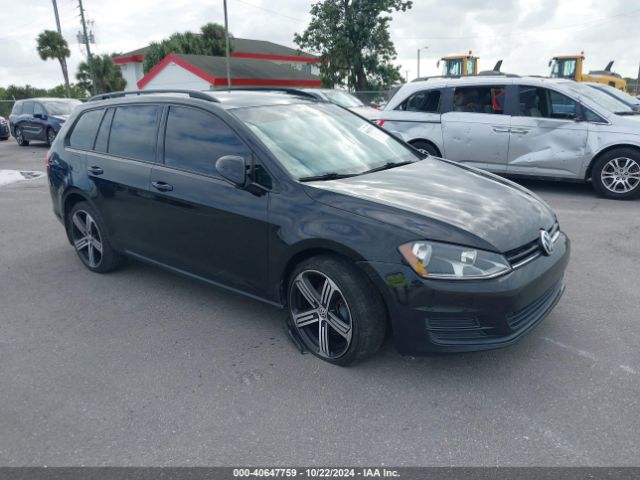 volkswagen golf 2016 3vwc17au4gm504317