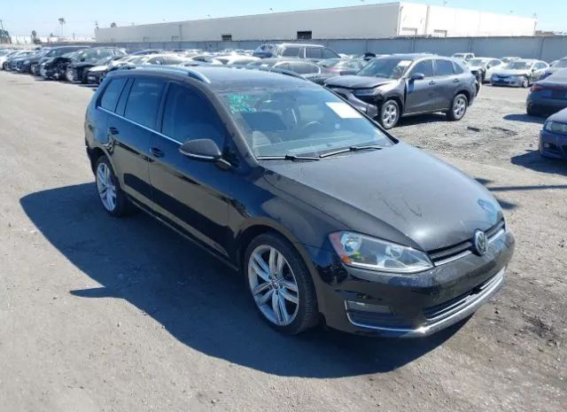 volkswagen golf sportsvan 2017 3vwc17au4hm505369