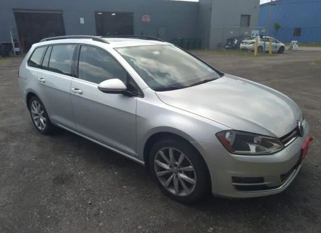 volkswagen golf sportwagen 2017 3vwc17au4hm536931