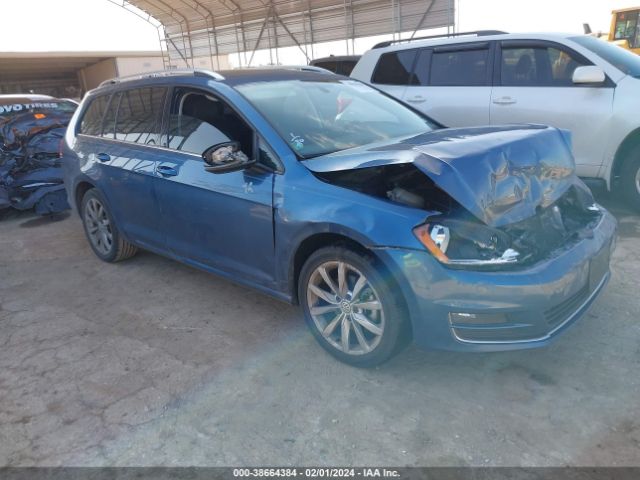 volkswagen golf 2017 3vwc17au7hm509481