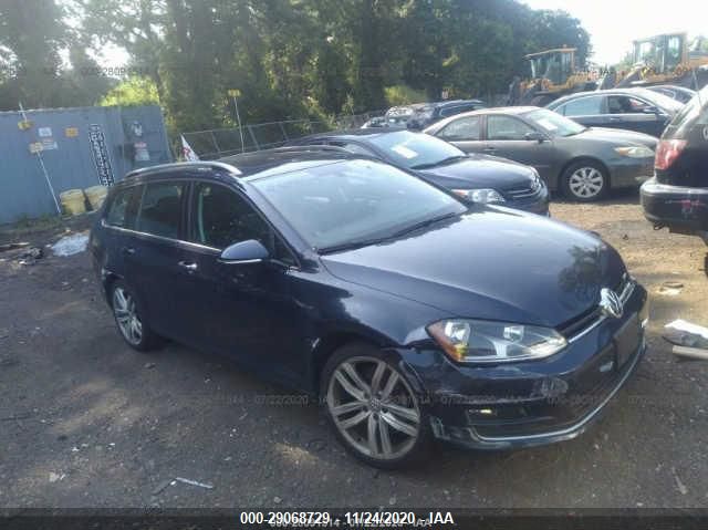 volkswagen golf 2017 3vwc17au7hm543436