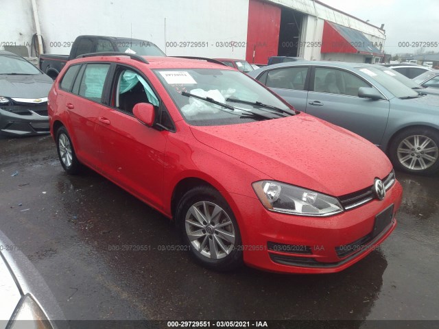 volkswagen golf 2015 3vwc17au8fm505212