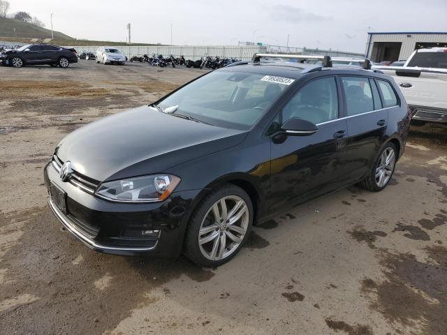 volkswagen golf 2016 3vwc17au8gm506040