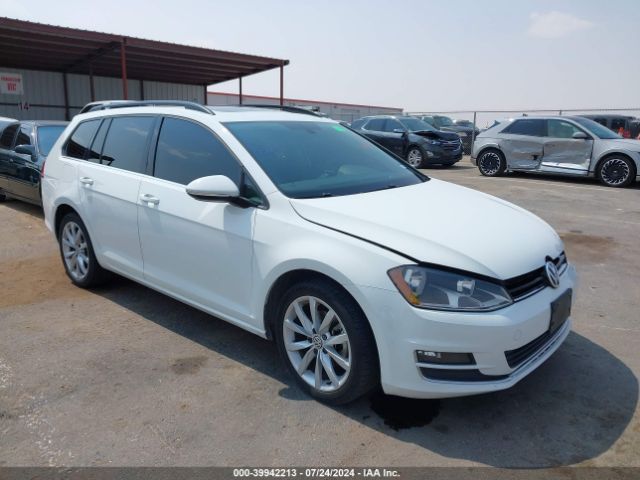 volkswagen golf 2017 3vwc17au8hm542845