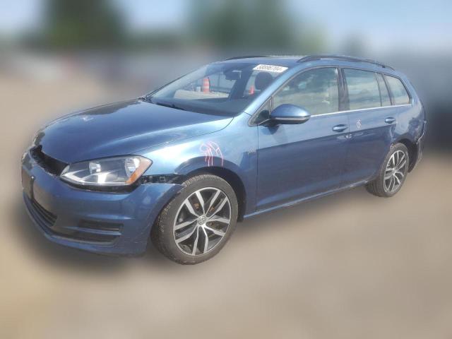 volkswagen golf 2016 3vwc17au9gm519640