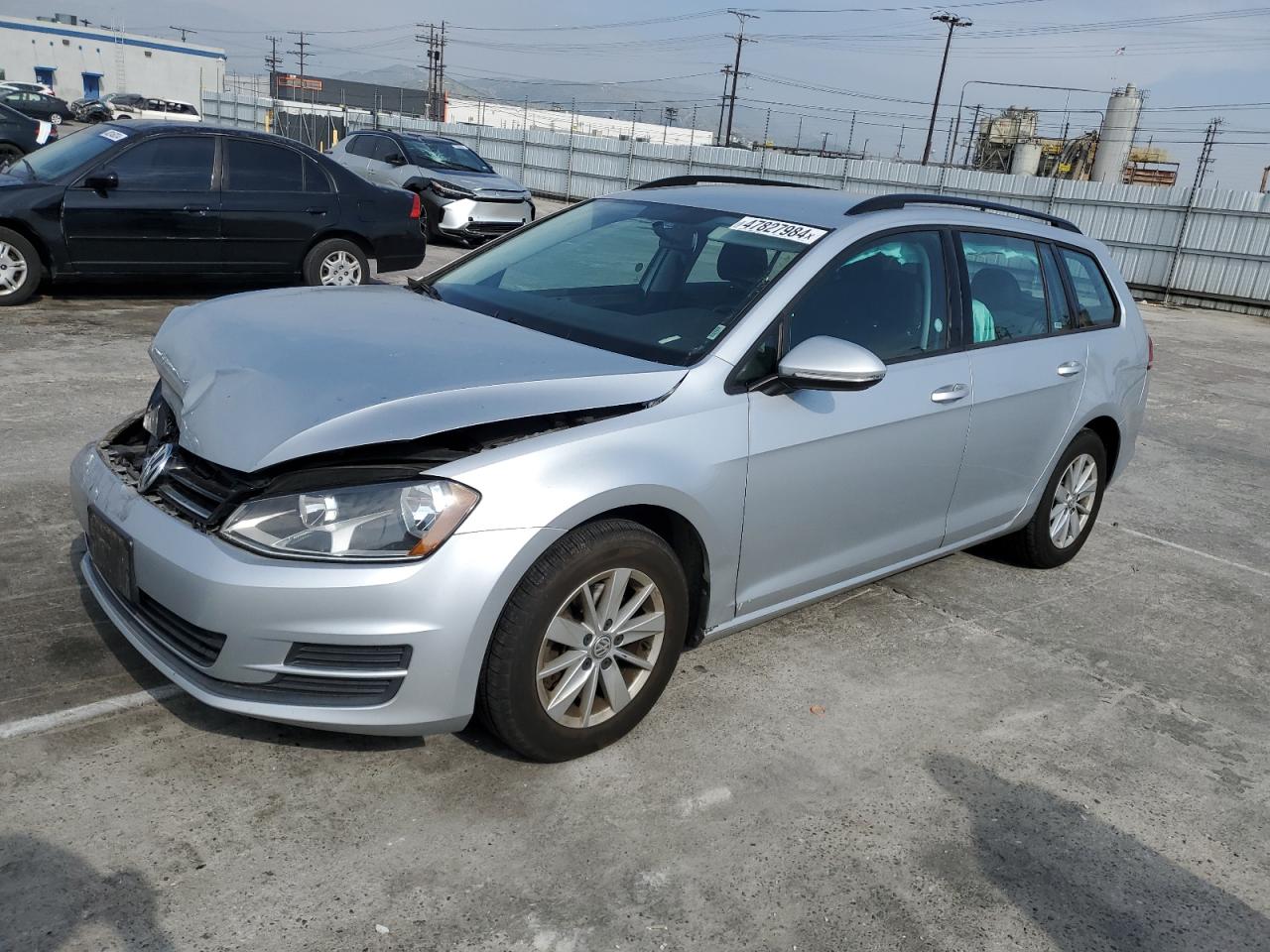 volkswagen golf 2017 3vwc17au9hm532132