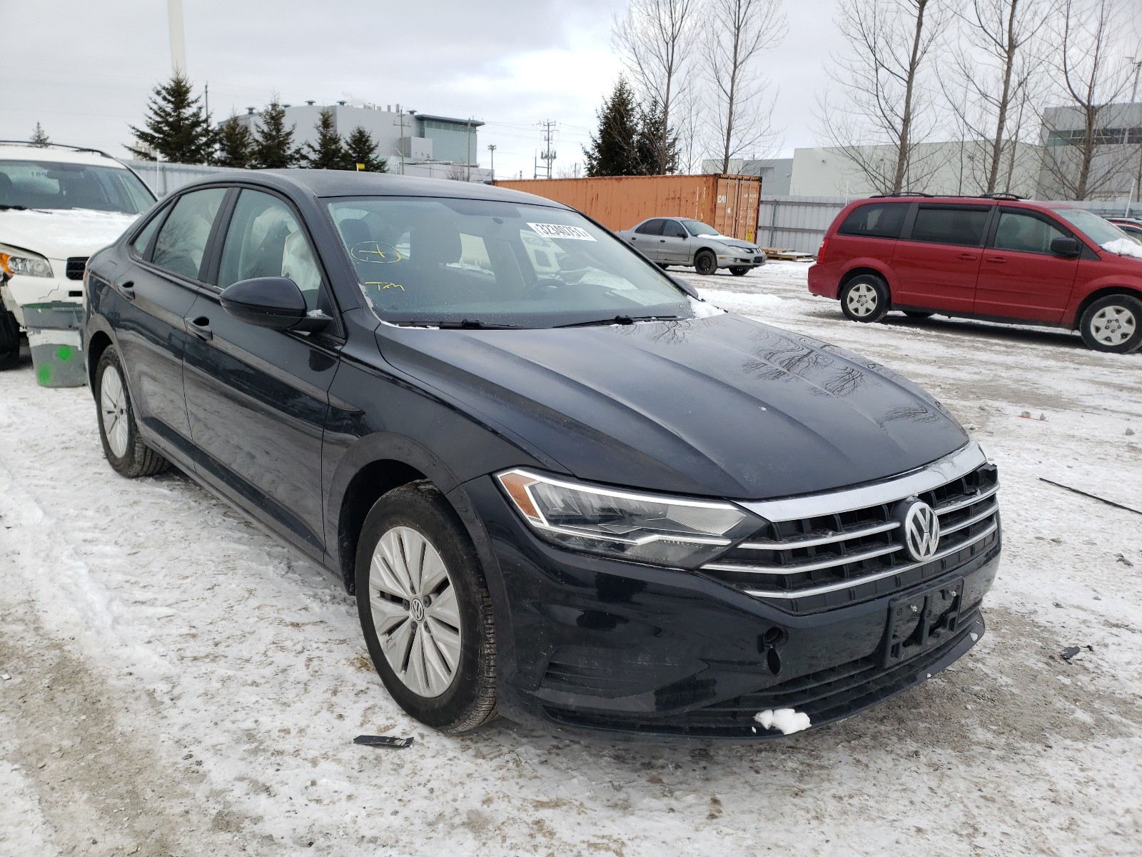 volkswagen jetta s 2019 3vwc57bu0km185686