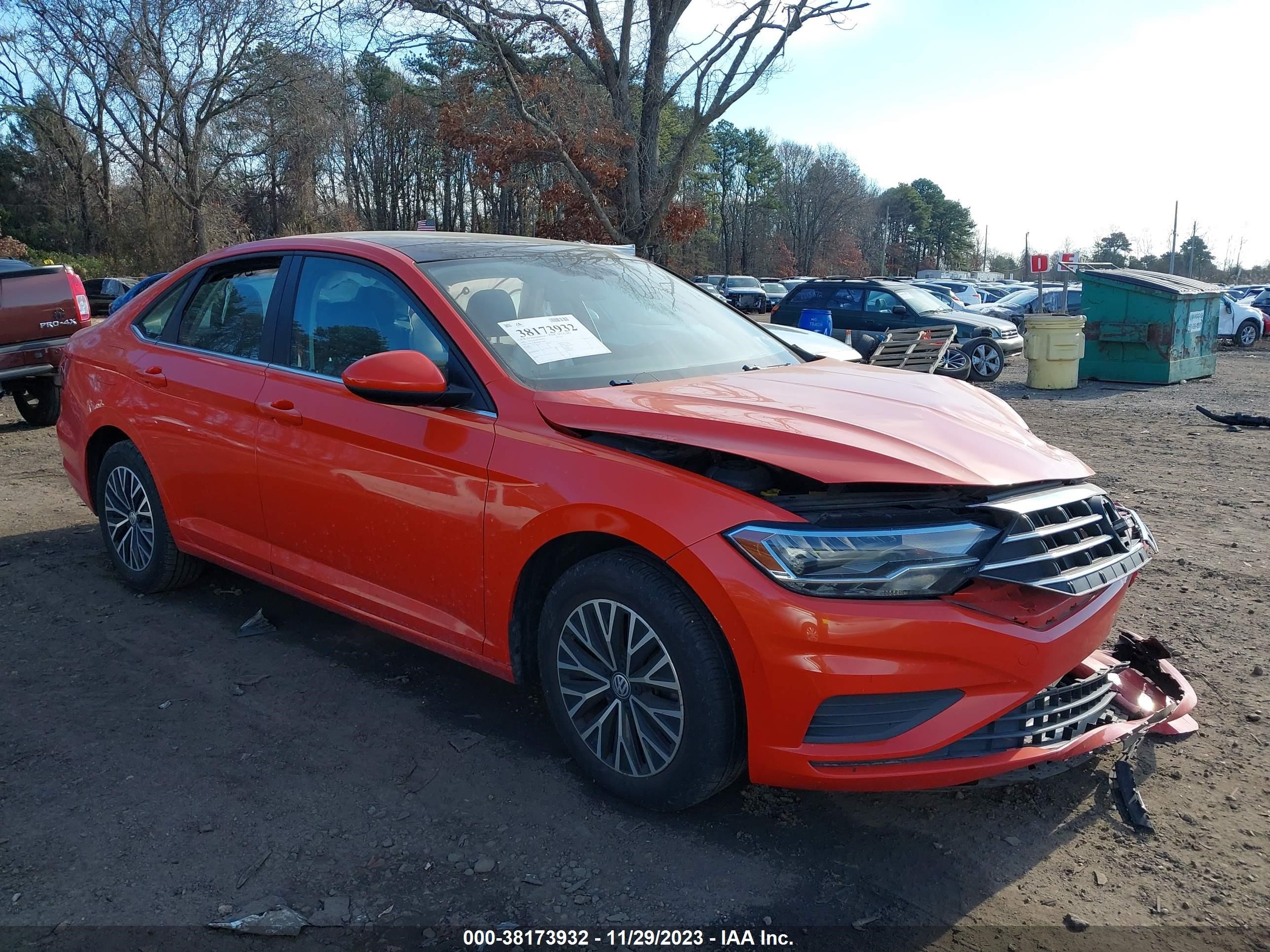 volkswagen jetta 2019 3vwc57bu4km054616