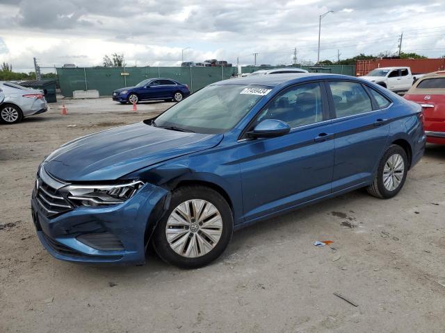 volkswagen jetta s 2019 3vwc57bu4km194083