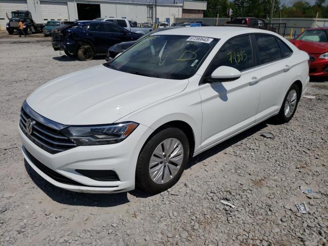 volkswagen jetta s 2019 3vwc57bu6km259287