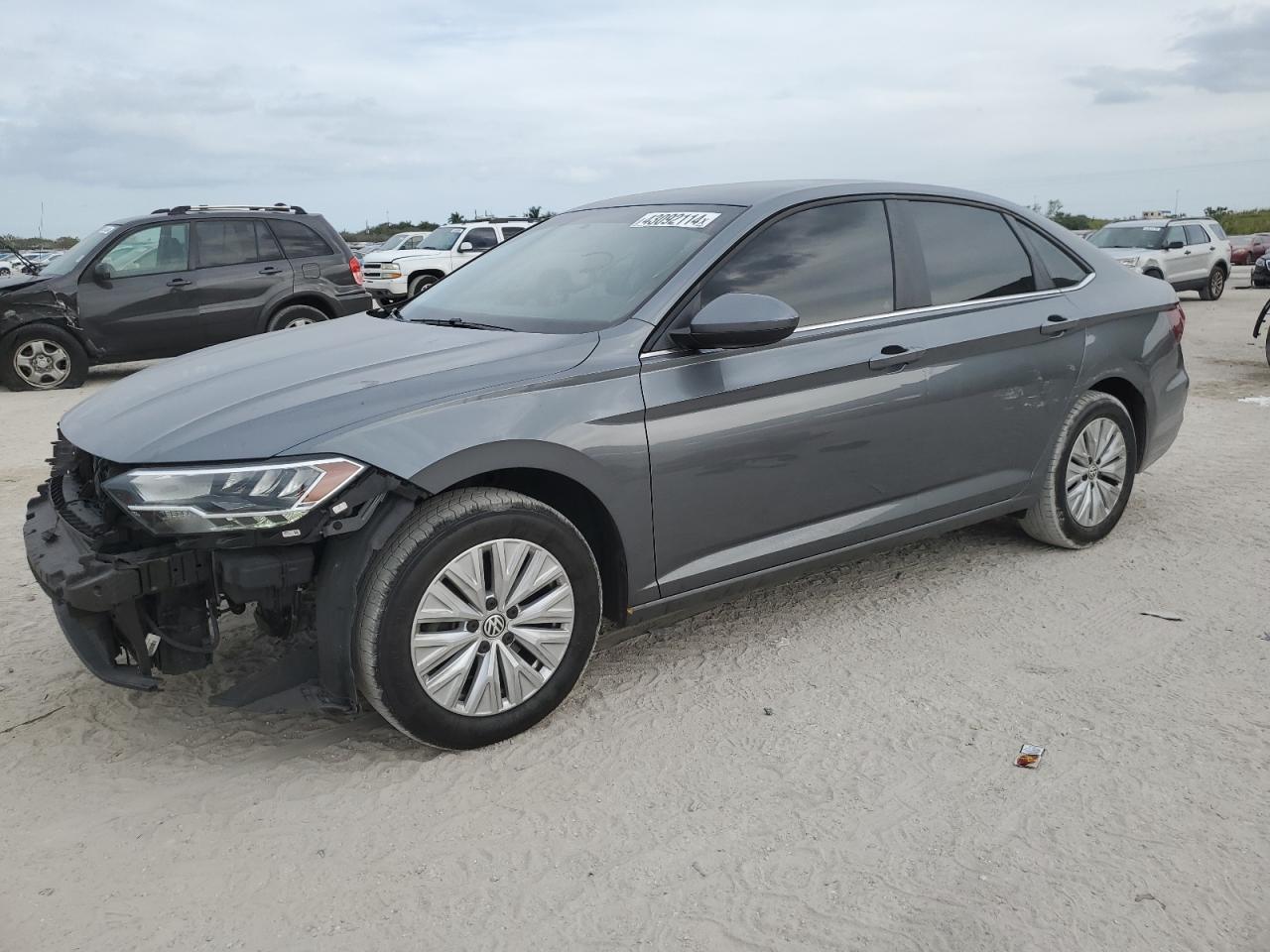 volkswagen jetta 2019 3vwc57bu7km023358