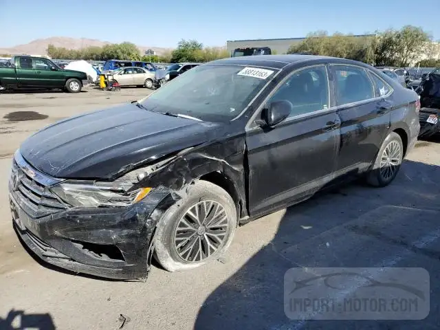 volkswagen jetta 2019 3vwc57bu7km121841