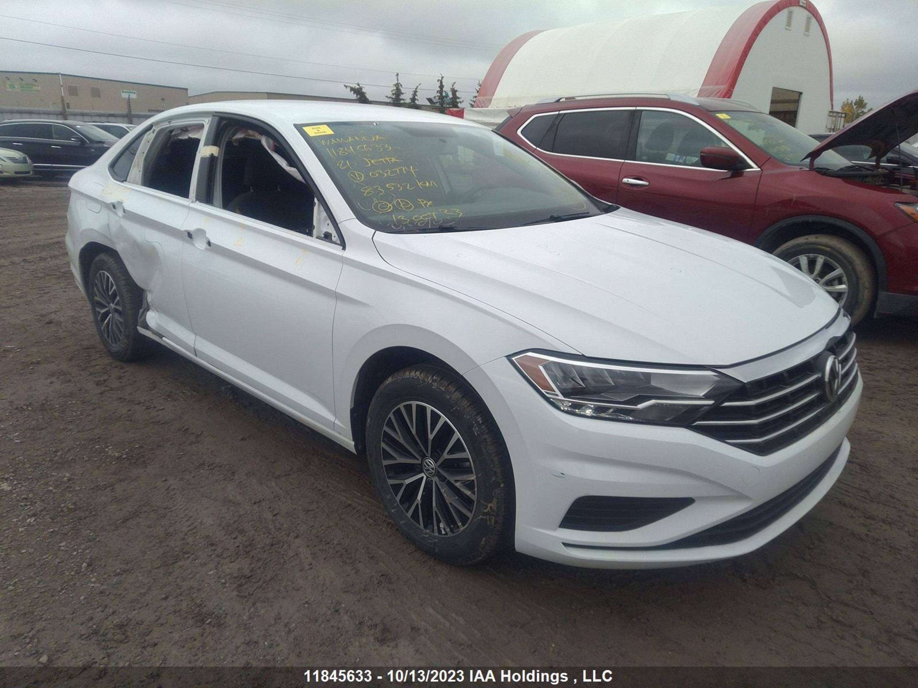 volkswagen jetta 2021 3vwc57bu7mm032774