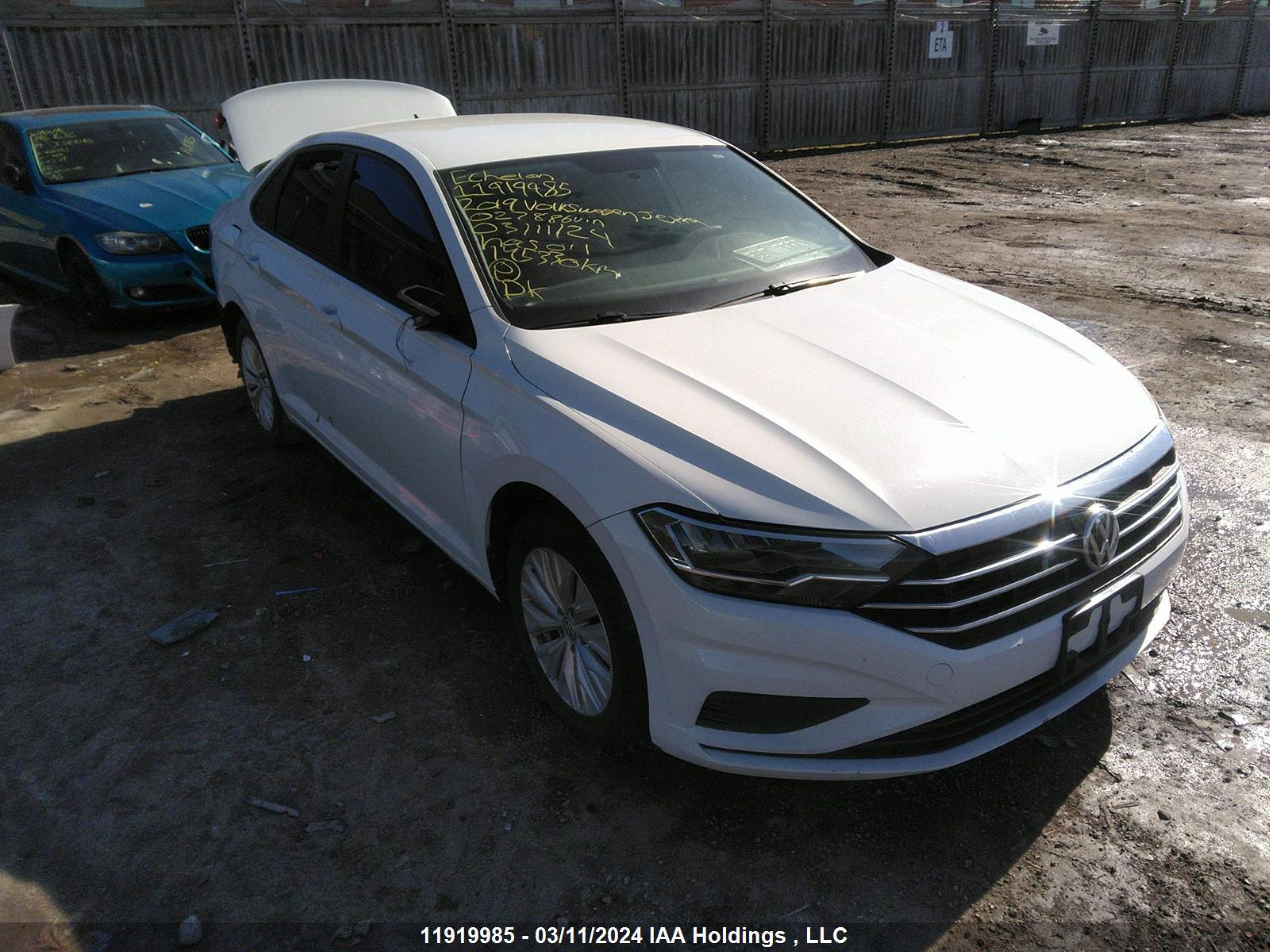 volkswagen jetta 2019 3vwc57bu8km027886