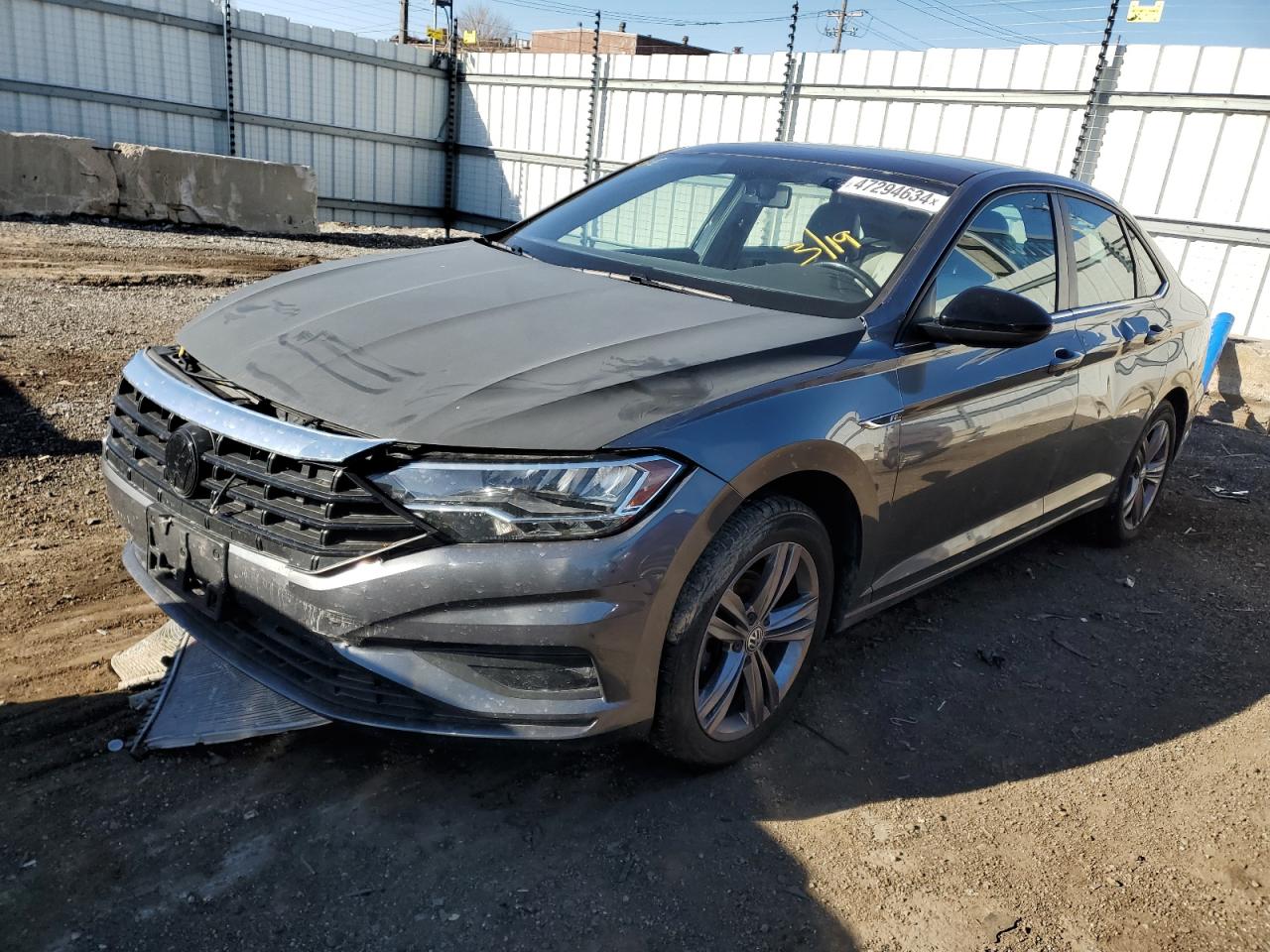 volkswagen jetta 2019 3vwc57bu8km043103