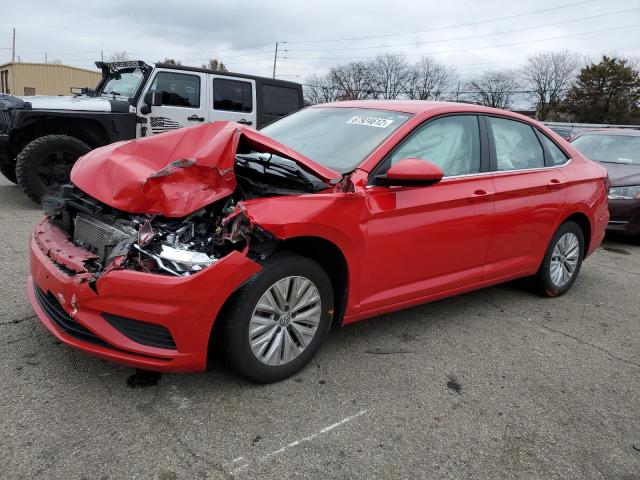 volkswagen jetta s 2019 3vwc57buxkm085191