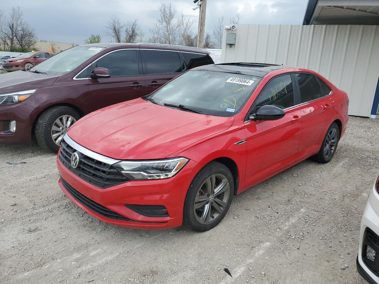 volkswagen passat 2019 3vwc57buxkm088172