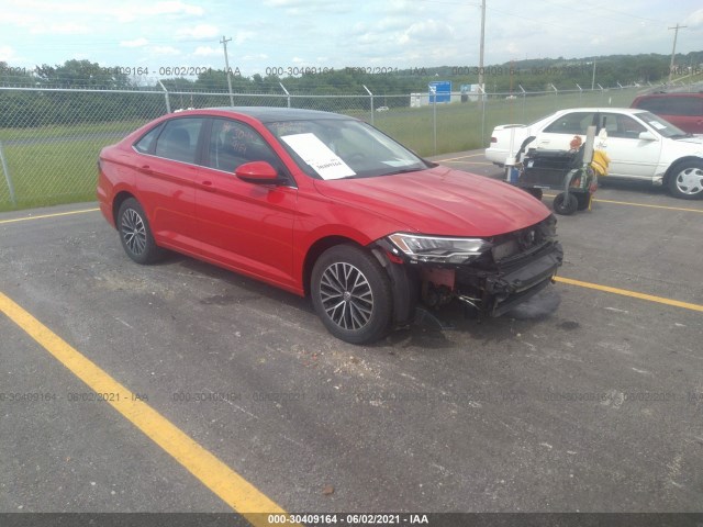 volkswagen jetta 2019 3vwc57buxkm107156