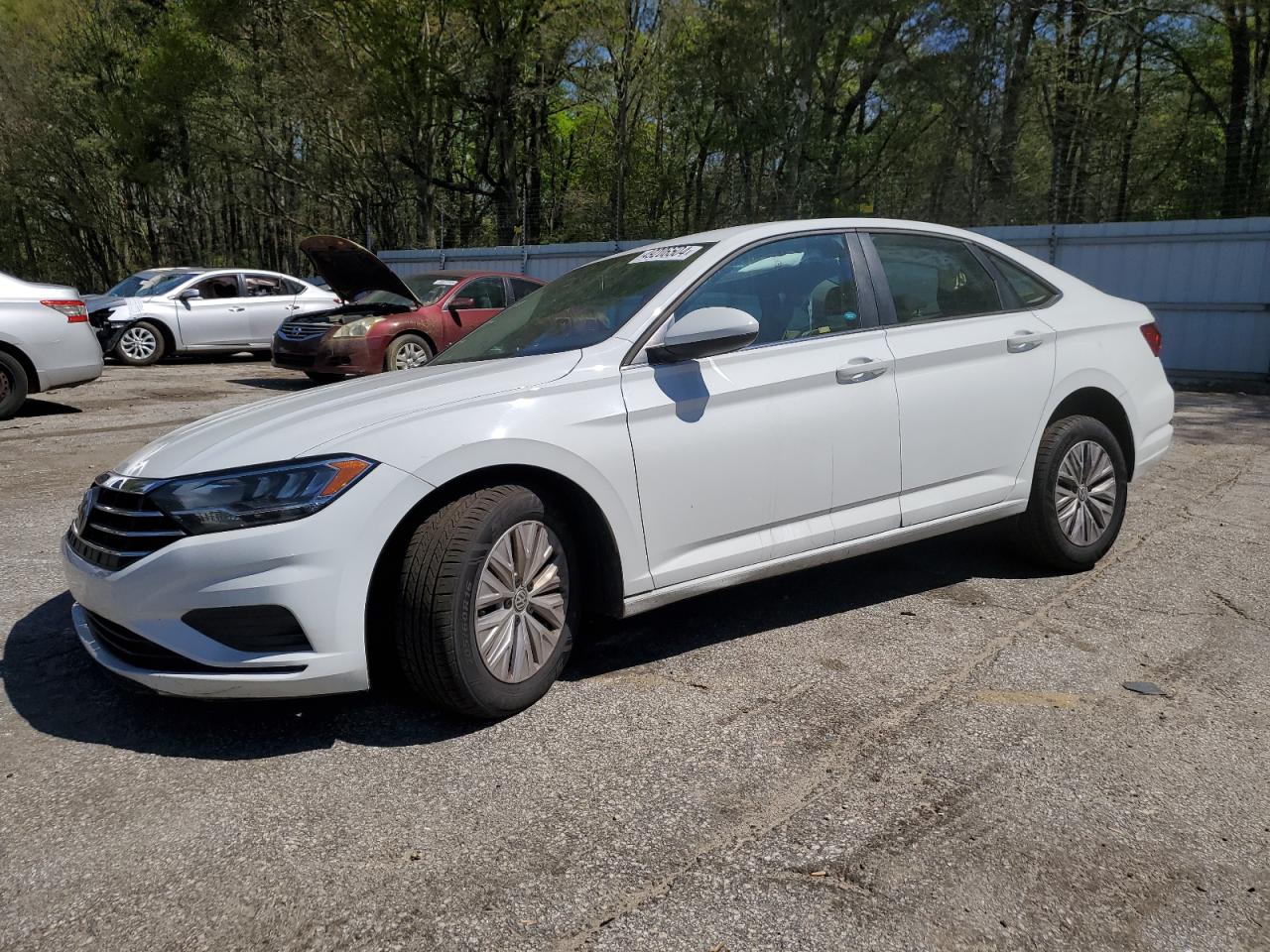 volkswagen jetta 2019 3vwc57buxkm127309