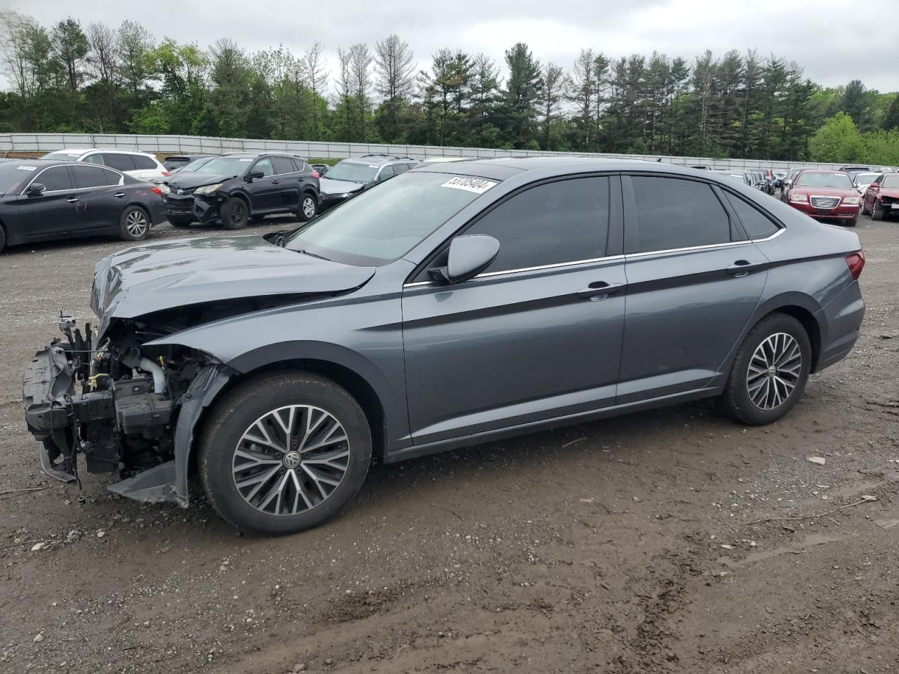 volkswagen jetta 2021 3vwc57buxmm057247