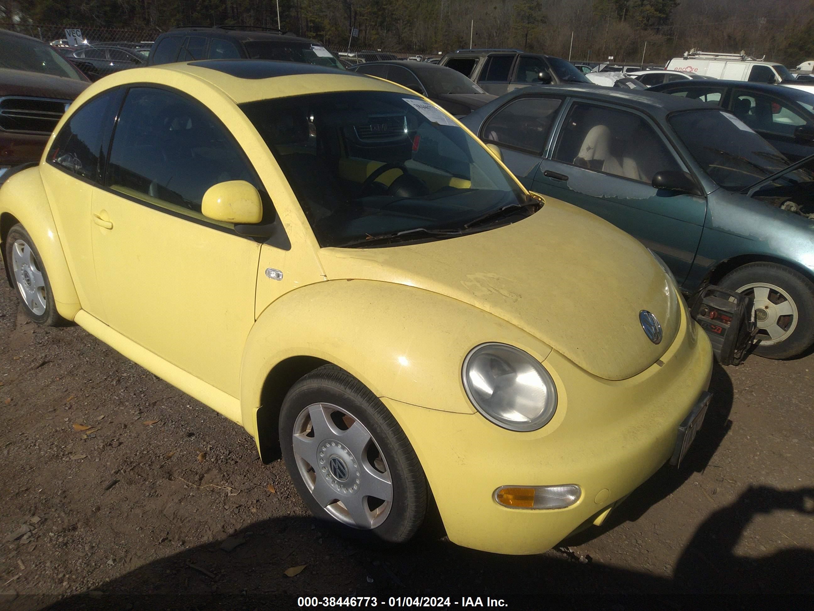 volkswagen beetle 2000 3vwca21c0ym470744