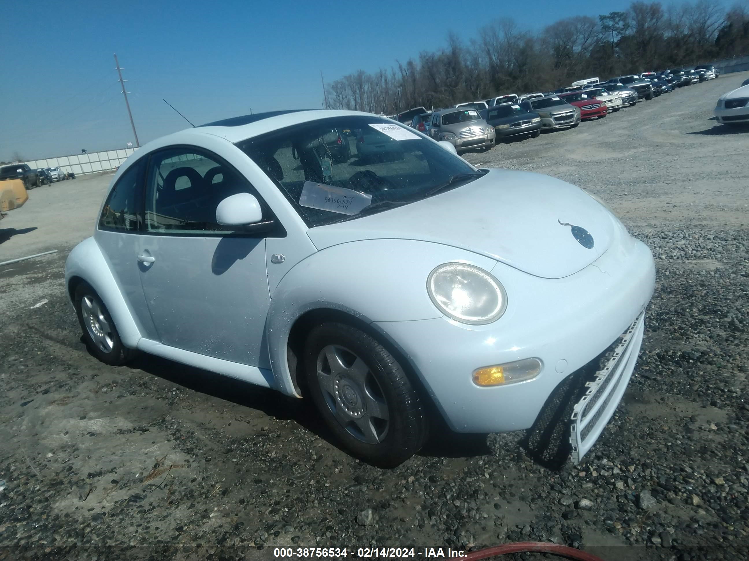 volkswagen beetle 2000 3vwca21c4ym492844