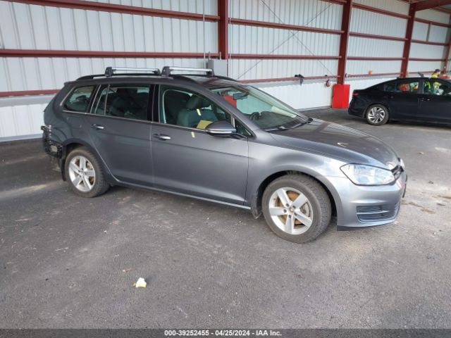 volkswagen golf sportwagen 2015 3vwca7au0fm502014