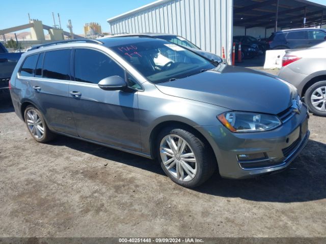 volkswagen golf sportwagen 2015 3vwca7au1fm504497