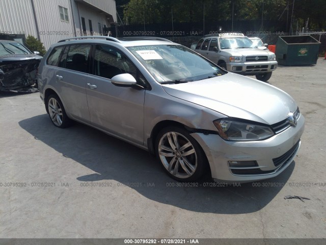 volkswagen golf 2015 3vwca7au2fm514505