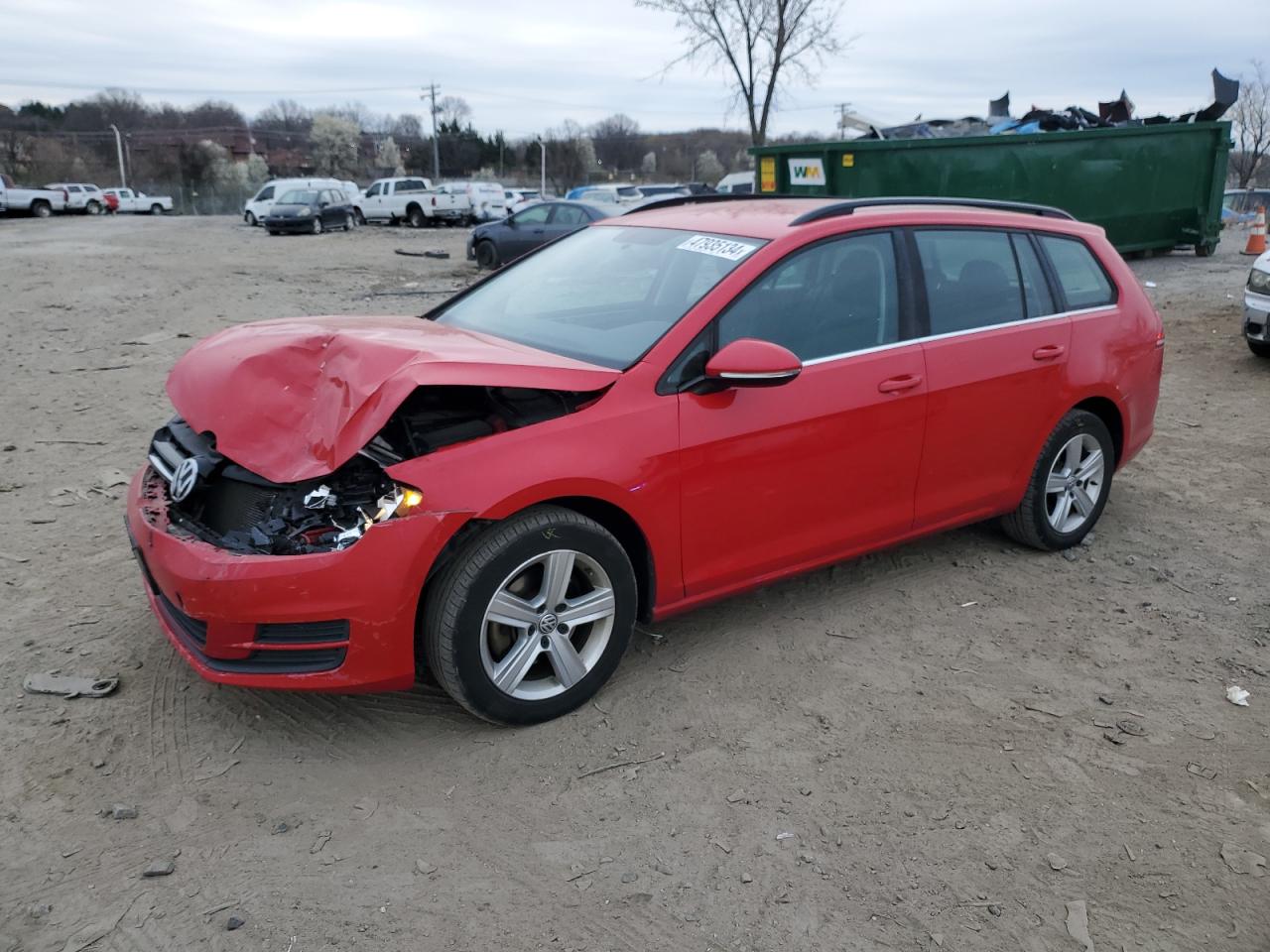 volkswagen golf 2015 3vwca7au3fm512309