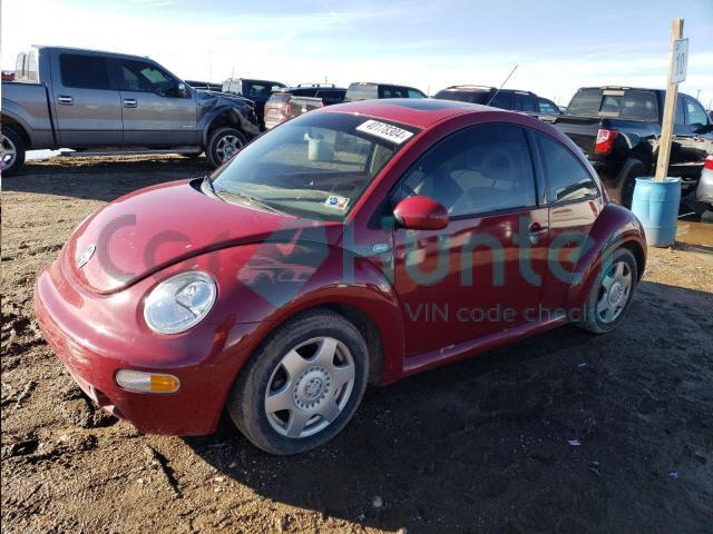 volkswagen beetle 2001 3vwcb21c51m458382