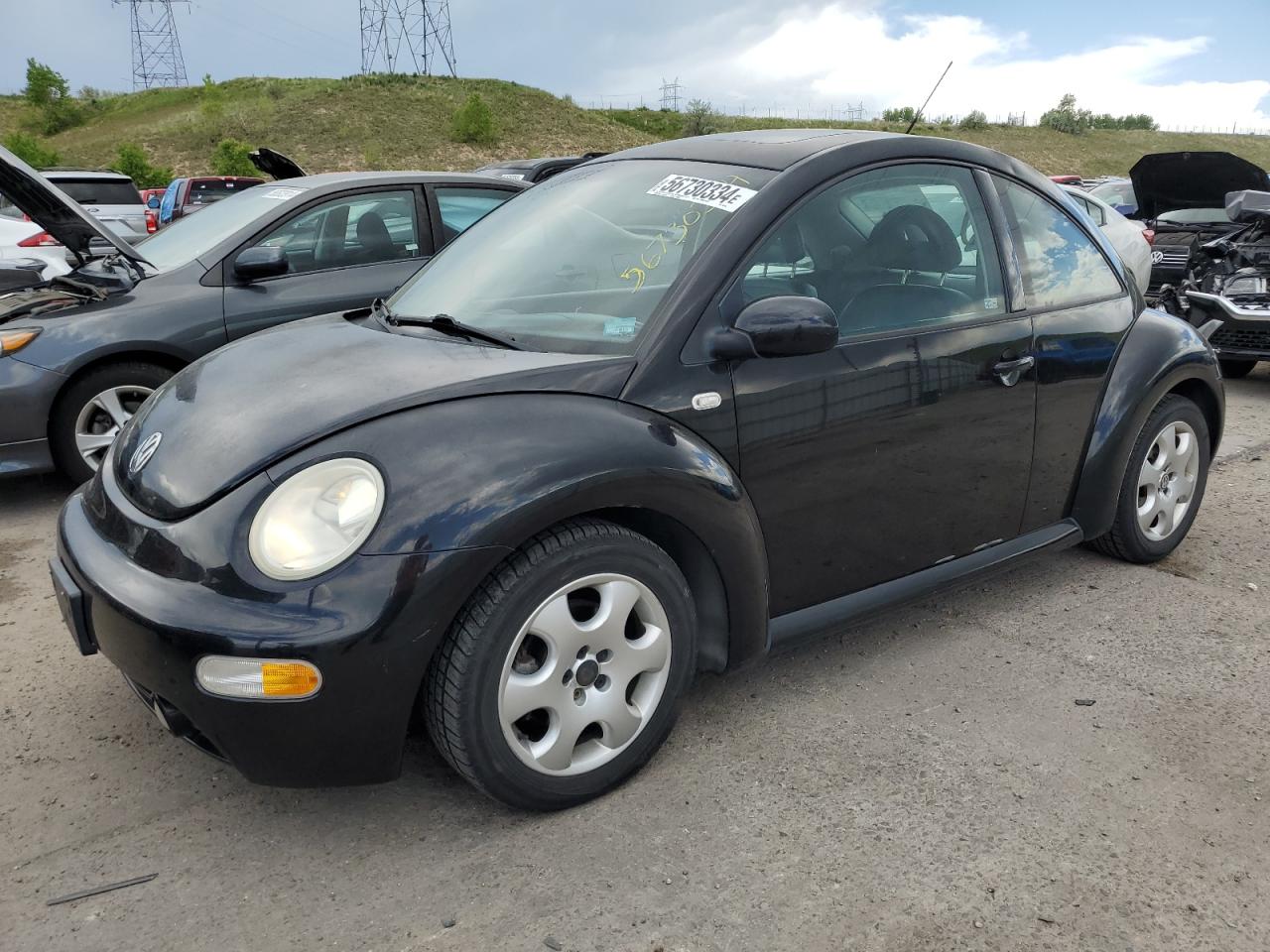 volkswagen beetle 2002 3vwcb21c52m401679