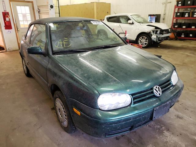 volkswagen cabrio gl 1999 3vwcb61e8xm809805