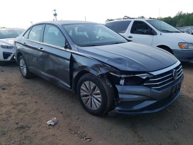 volkswagen jetta s 2019 3vwcb7bu0km144726