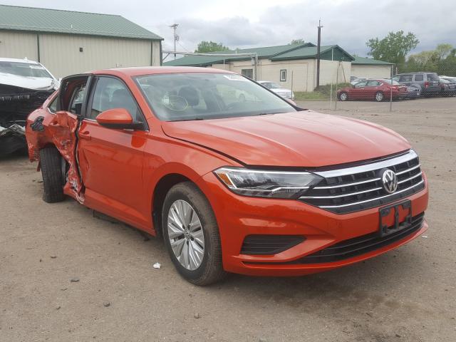 volkswagen jetta s 2019 3vwcb7bu2km133226