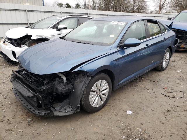 volkswagen jetta s 2019 3vwcb7bu2km138538